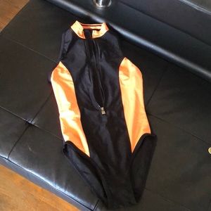 Newport news zip up swimsuit